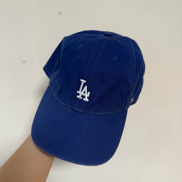47브랜드 LA다저스 스몰로고 볼캡