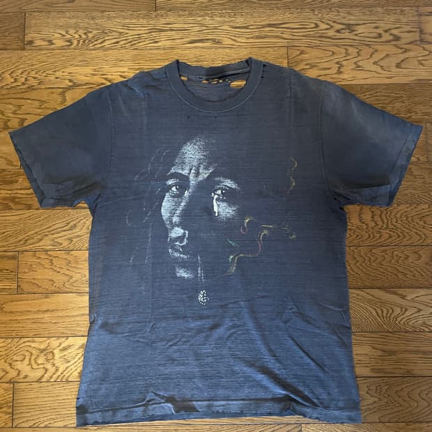 90s 밥 말리 티셔츠