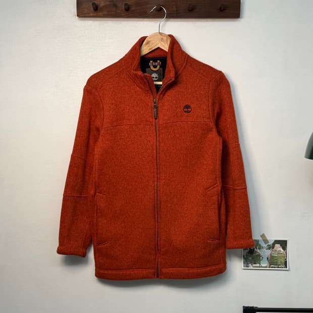 팀버랜드 집업/O64