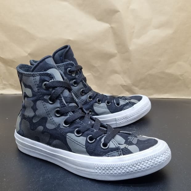 컨버스 척테일러 카모 여성하이탑230 