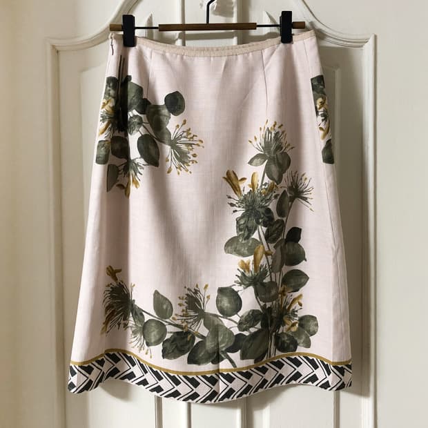 vintage vine skirt