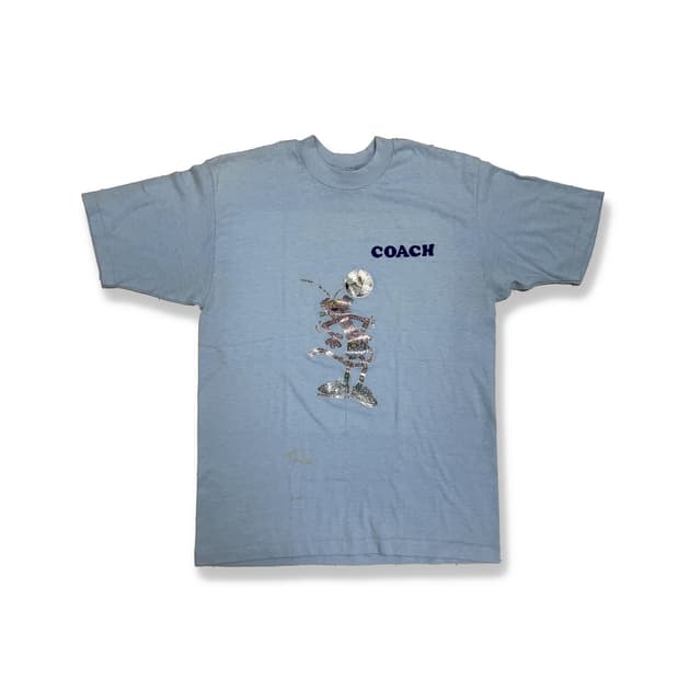 80‘s vintage pink panther t 핑크팬더 그래픽 티셔츠