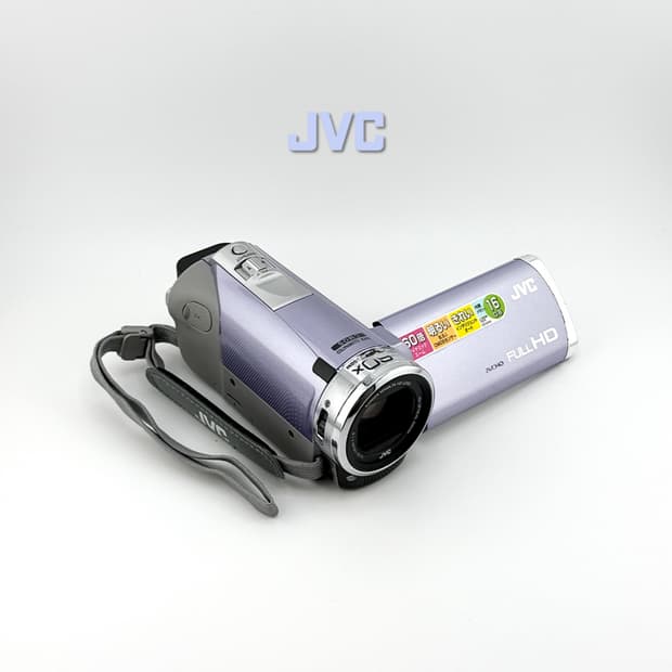 [필름 감성] JVC 켄우드 GZ-E345 브이로그 비디오 캠코더