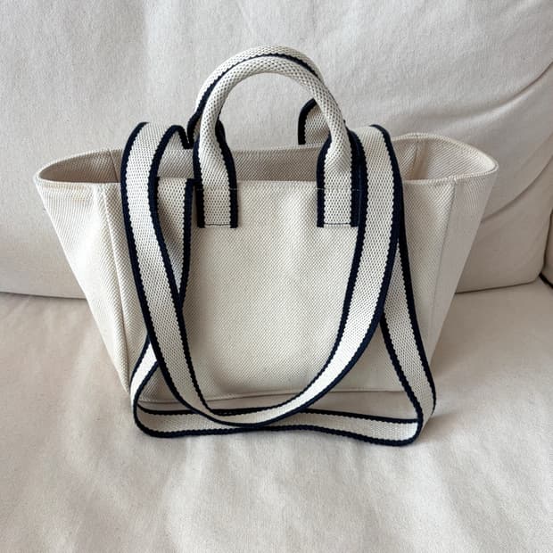 언폴드 토트백(미니 스트랩 백) 