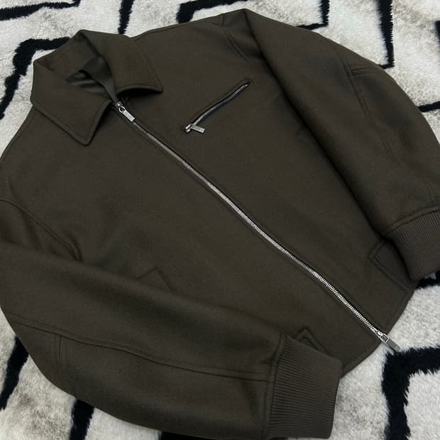 [95]질스튜어트 뉴욕 오버핏 울 블루종