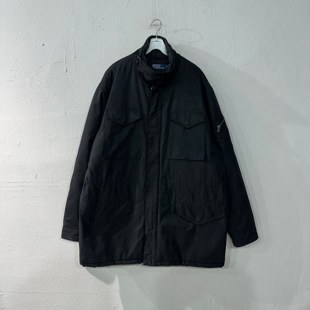 폴로랄프로렌 헌팅 누빔 점퍼 XXL