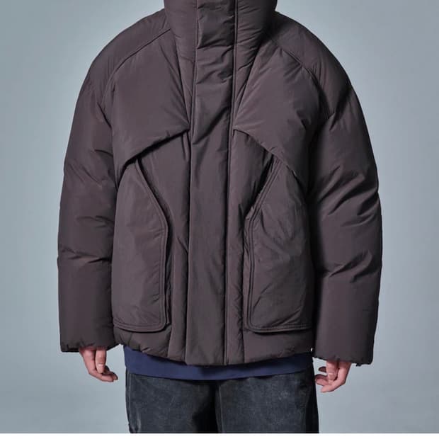 준지 189 24fw 다운 점퍼 189 패딩 48