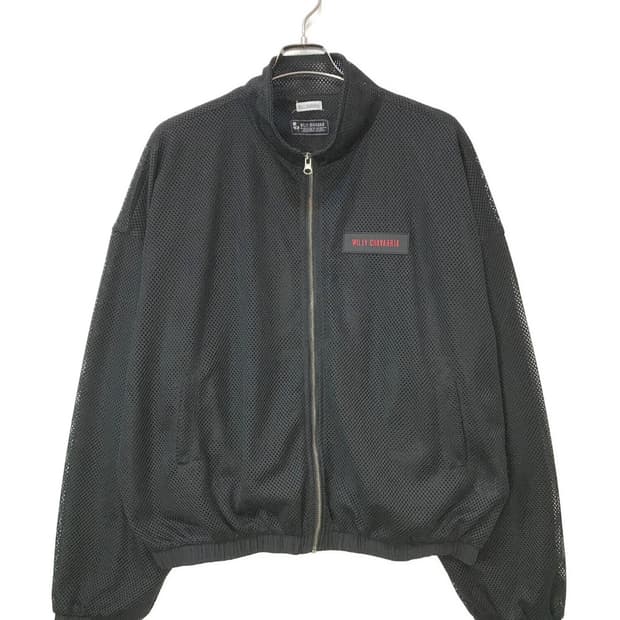 (구매) 윌리차바리아 풀 집 매쉬 자켓 L