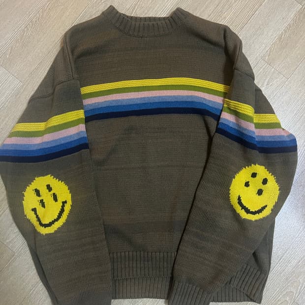 [3]캐피탈 니트 스웨터