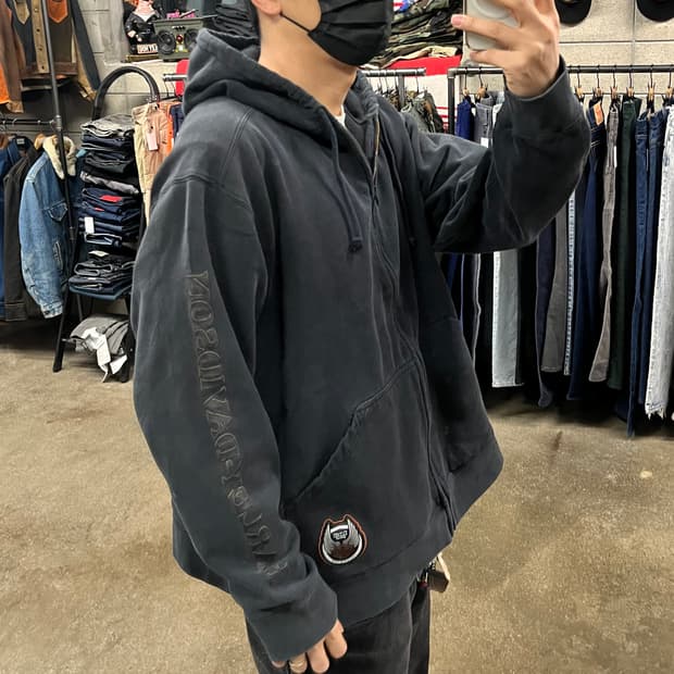 할리데이비슨 105주년 후드 집업 (110)