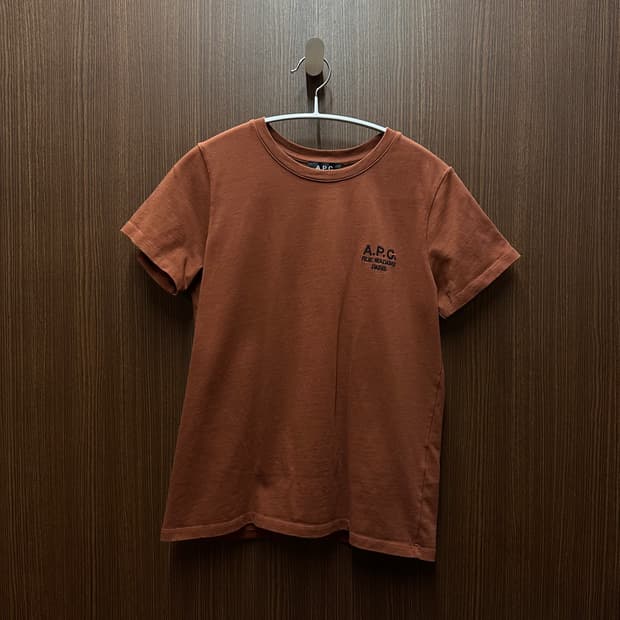 아페쎄 A.P.C. 반팔티셔츠 
