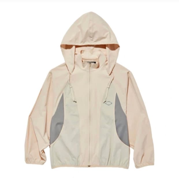 미스치프 컬러블록 윈드브레이커 s