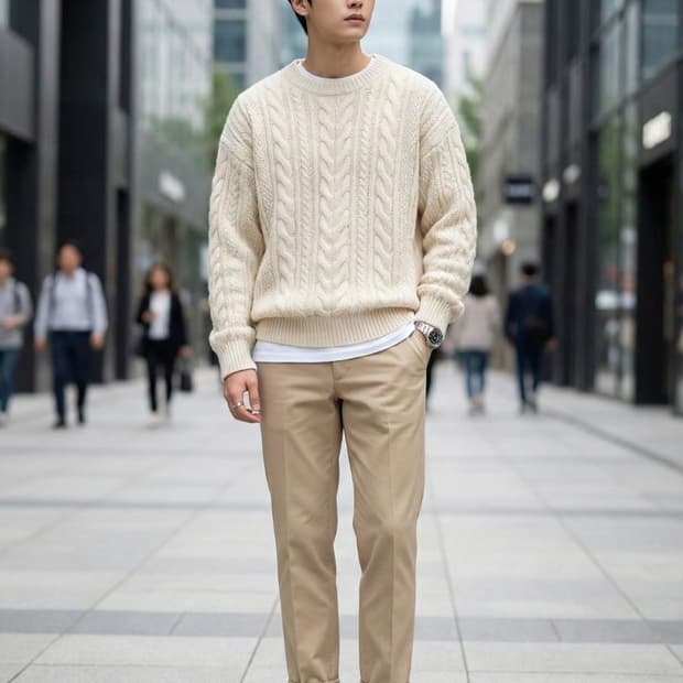 폴로 랄프로렌 코튼 스판 치노 팬츠