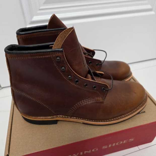 새상품) 레드윙 벡맨 시가 9422 275(us9.5)