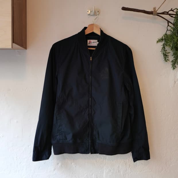 히스테릭 글래머 블루종 자켓