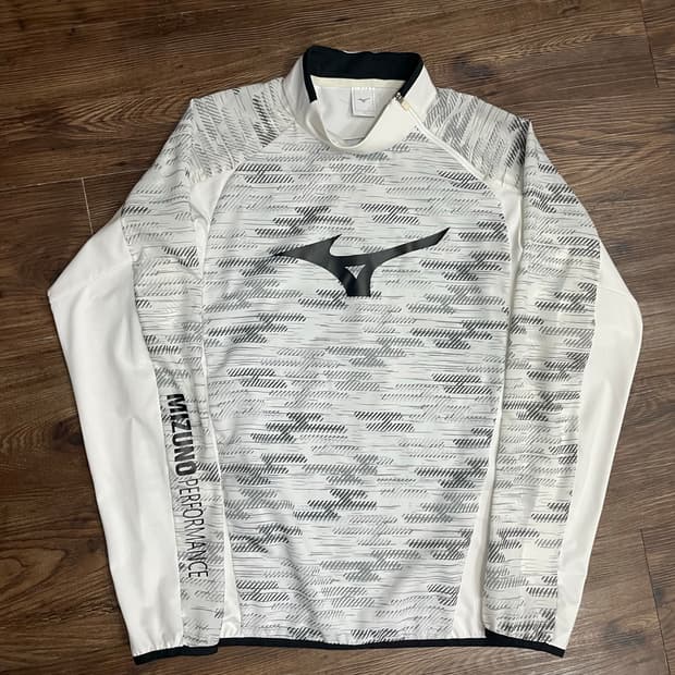 미즈노 MIZUNO 반집업 웜업