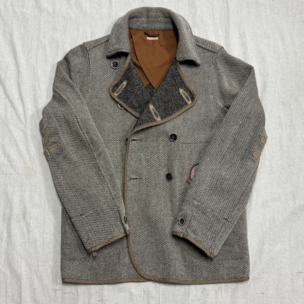 캐피탈 og 밀리터리 울 더블 자켓 2(100)