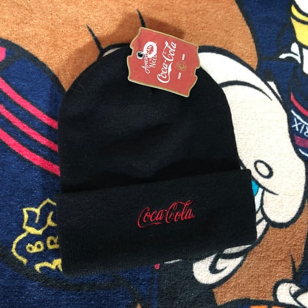 아메리칸니들X코카콜라(Coca-Cola) 한정비니/니트캡