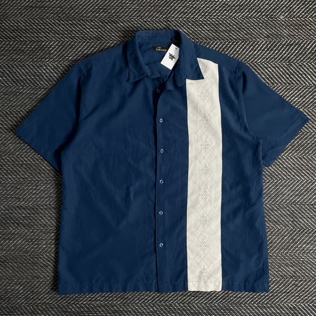 Luna USA 빈티지 쿠바 셔츠o 2838