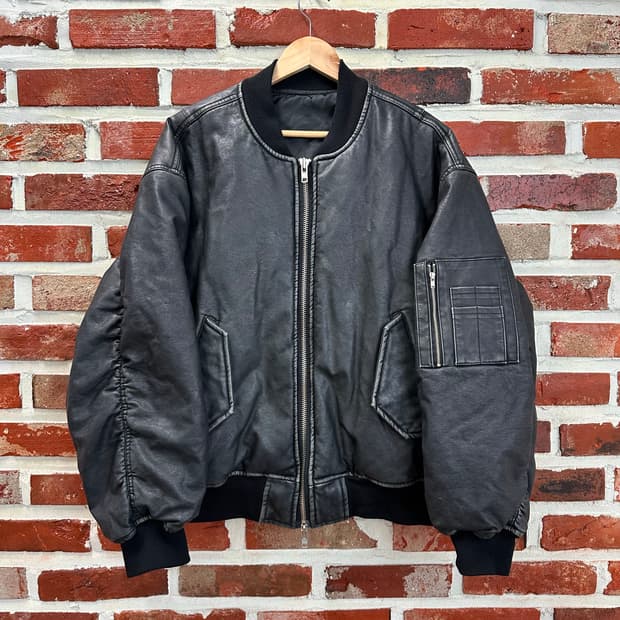 (1)신더 23FW 레더 마원