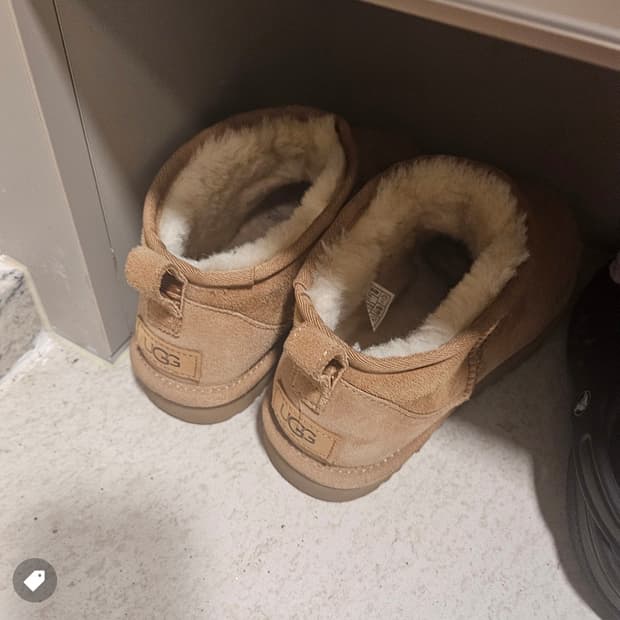 USA UGG Classic Ultra Mini Boots Chestnu