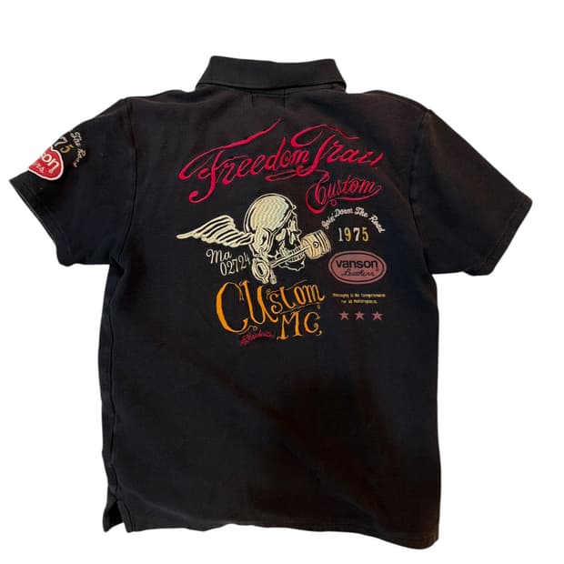 VANSON SHORT SLEEVED