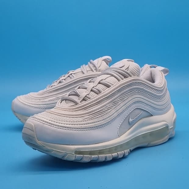 dd 나이키 에어맥스 97 화이트 여성운동화240 