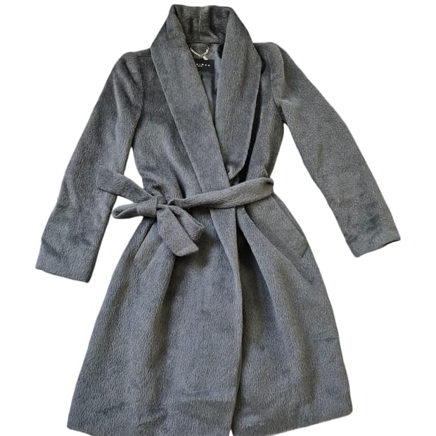 미니멈 알파카 코트 5