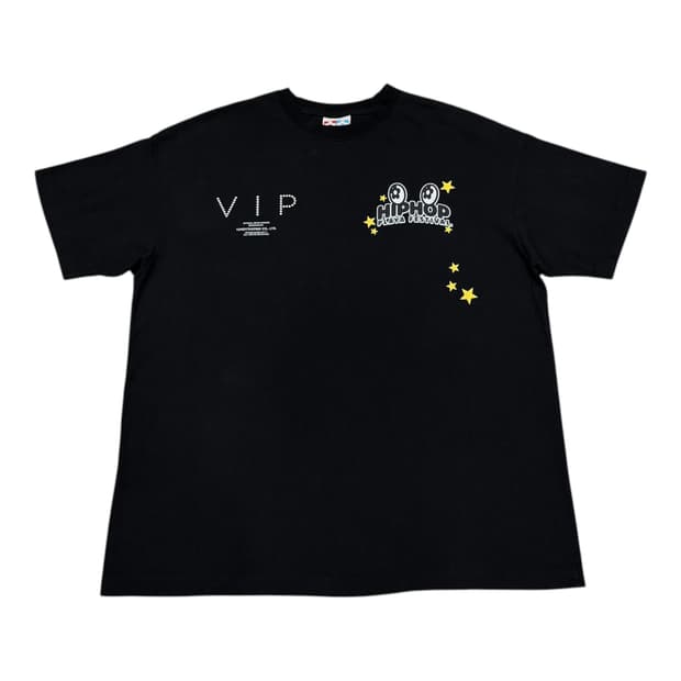 반디더핑크 힙합플레이야 페스티벌 VIP 검정 반팔티 2