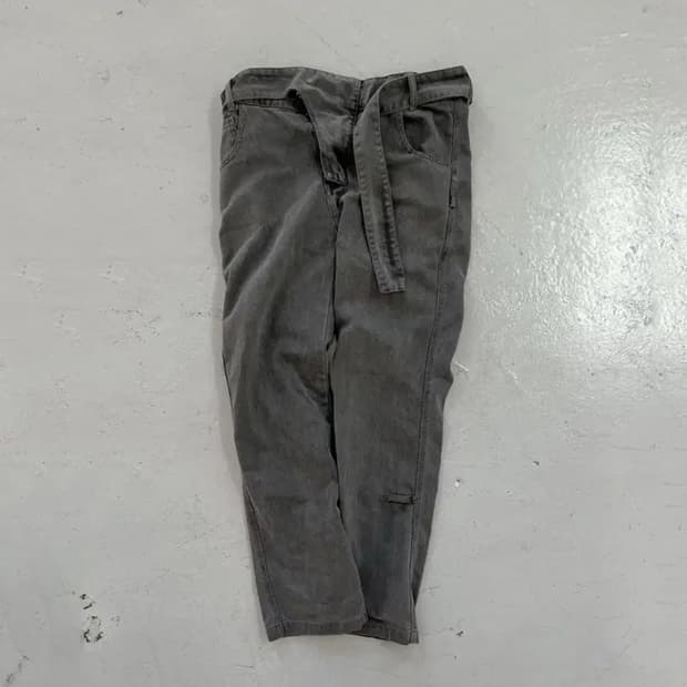 플라스틱 프로덕트 MPa DRAG PANTS (ASPHALT)