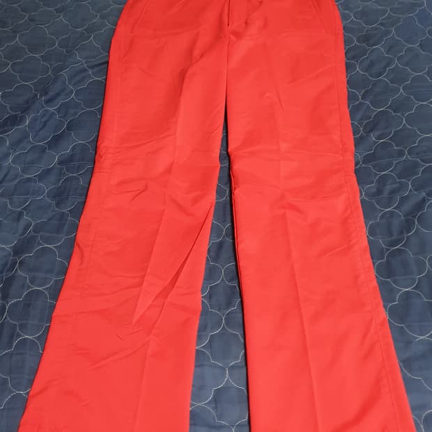 (16s) 나이키골프 드라이핏 폴리 스판 팬츠 레드 (32)