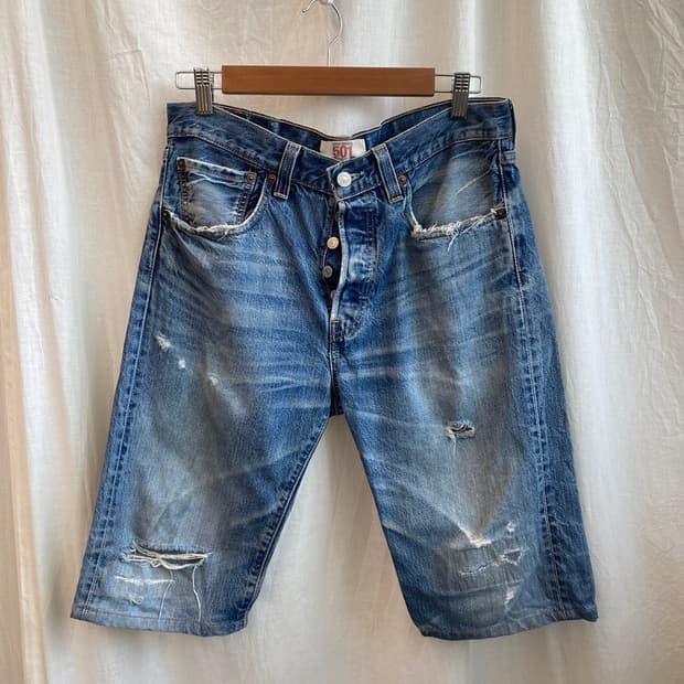 LEVI'S 501 카프리 데님팬츠(31)