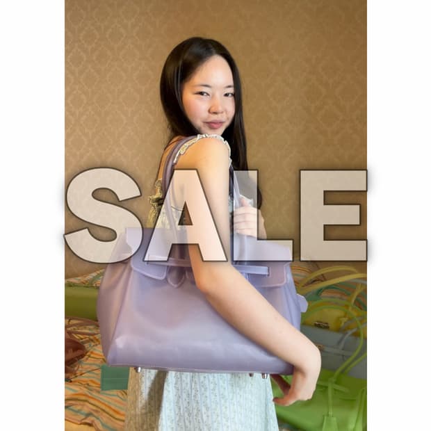💜SALE💜 1-2일내 도착 💜 젤리백 젤리버킨 젤리버킨백