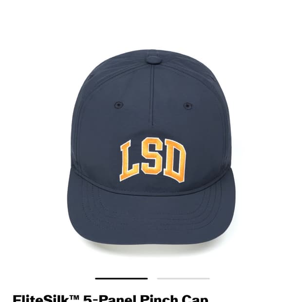 새티스파이 LDS 플라이트실크 볼캡 새상품