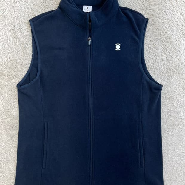 와이드앵글 플리스 조끼/#272