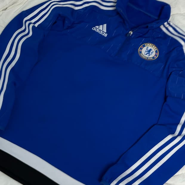 아디다스 첼시 드릴탑 웜업 미디움