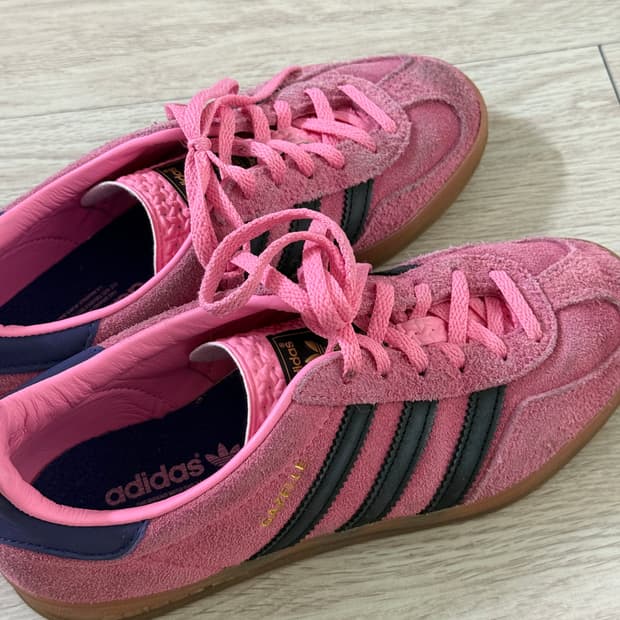아디다스 가젤 핑크