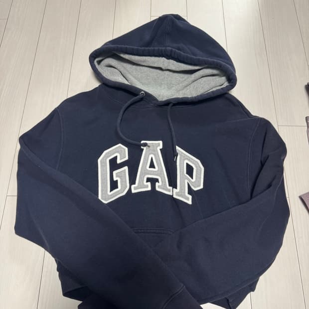 GAP 갭 크롭 후드