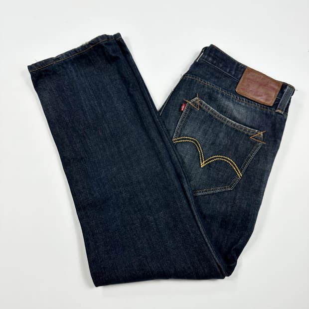 34 리바이스 오리지널 701s 스트레이트 데님팬츠