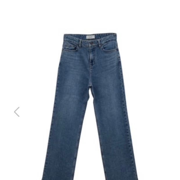 프븕스 pvcs 플레인와이드데님 팬츠