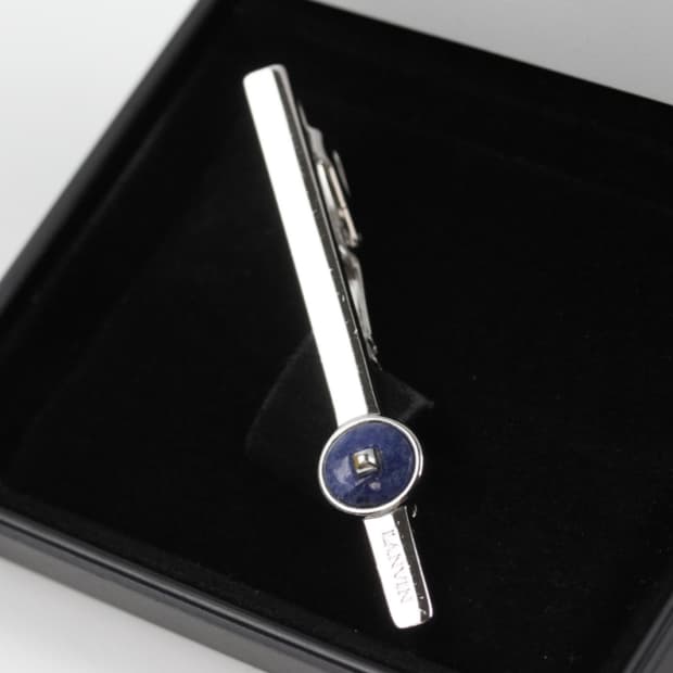 랑방 B+등급 6.1cm 남자 명품 넥타이핀 빈티지