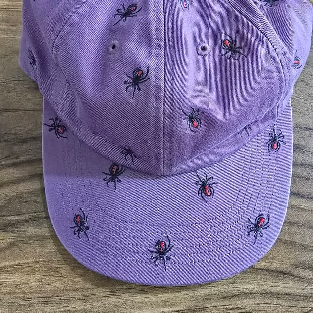 슈프림 엠브로이더드 스파이더 6패널 캡 16FW