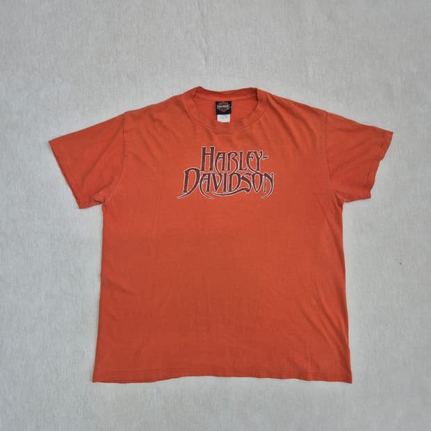 할리데이비슨 반팔티