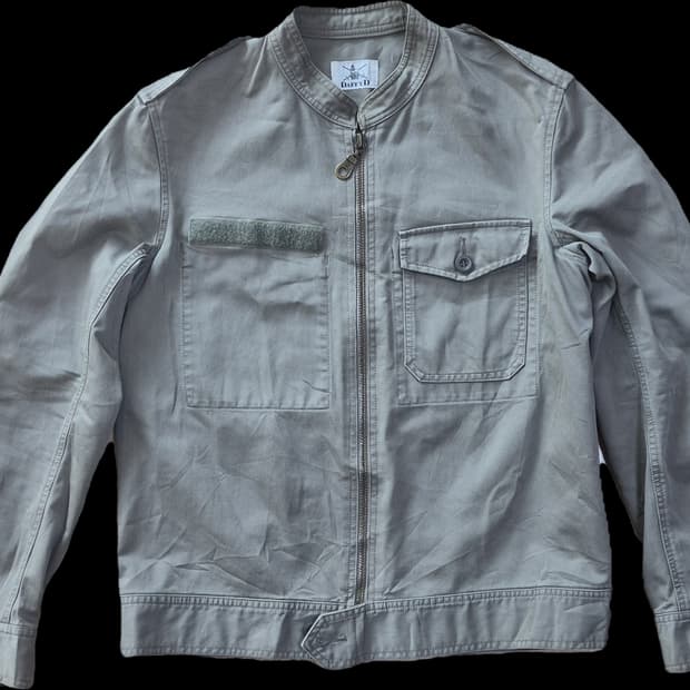 Vintage Military Jacket
