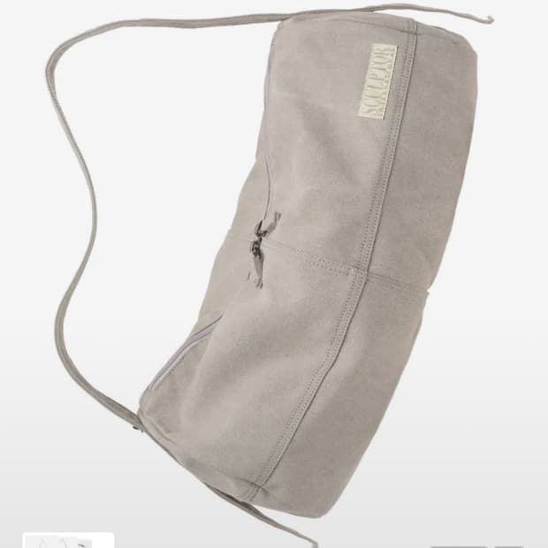 스컬프터 더플백 그레이