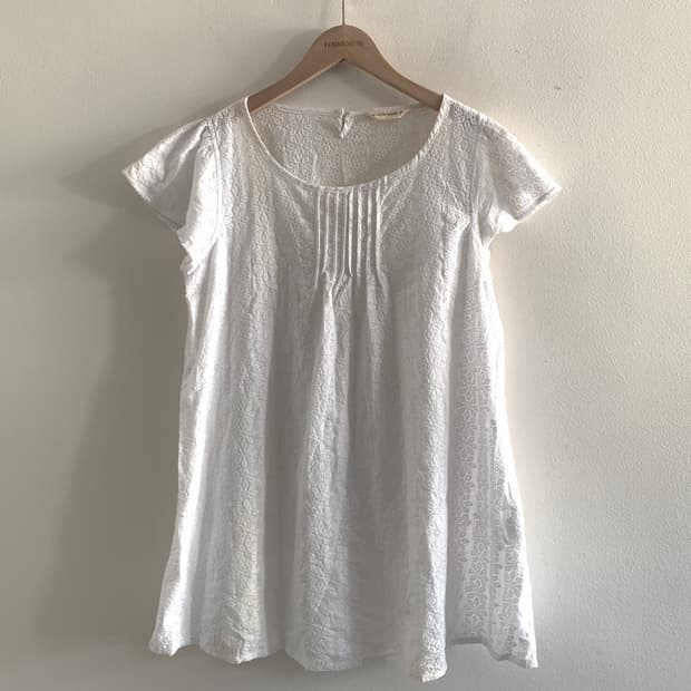 (Vintage)Mori Vintage Blouse Top