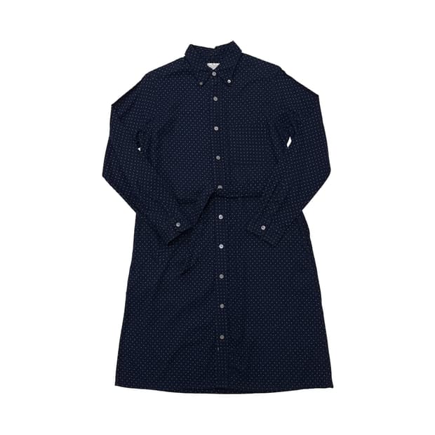 Engineered Garments flannel shirt dress