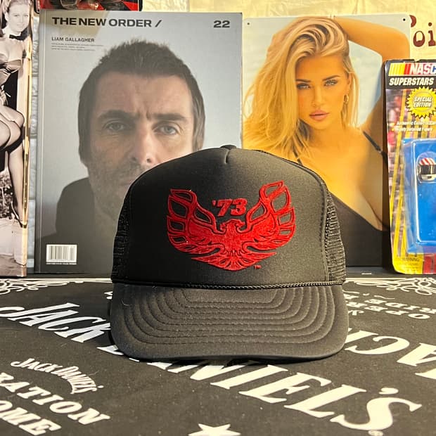 🧢90‘s 73 Pontiac Firebird Trucket Hat
