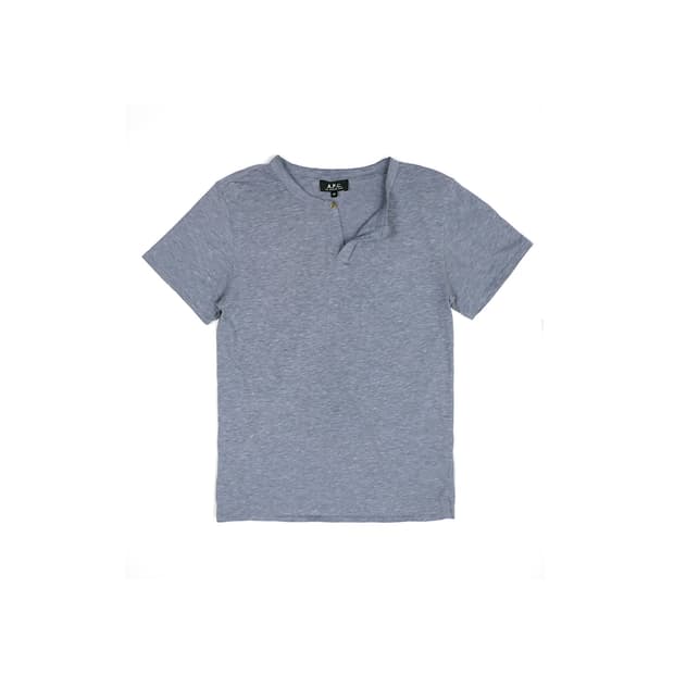 A.P.C. henley T-shirt
