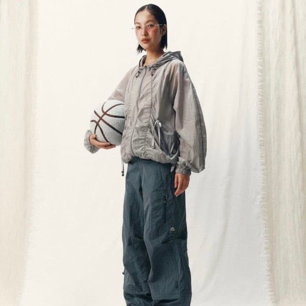 코이세이오 스마트어반유즈풀 레이스 스트링 팬츠